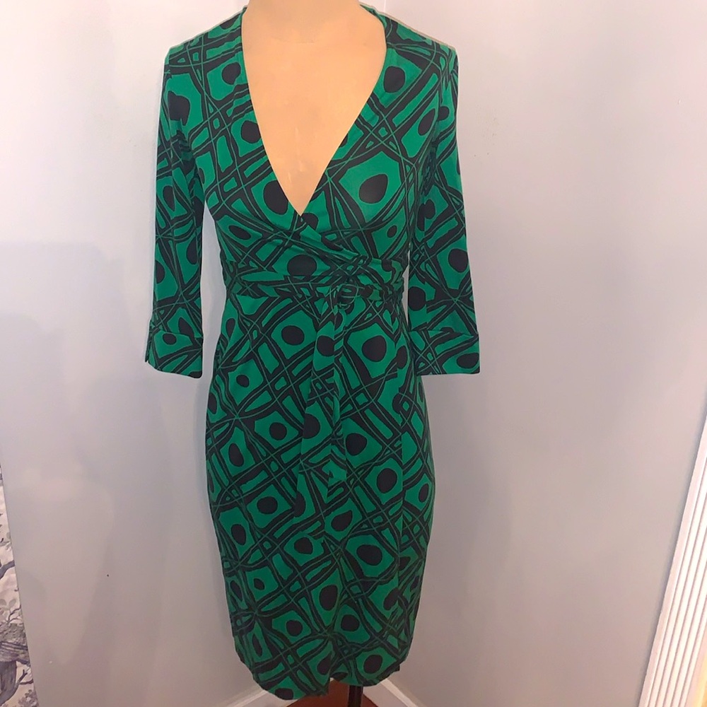 *DVF Diane Von Furstenburg* Vintage Wrap Dress